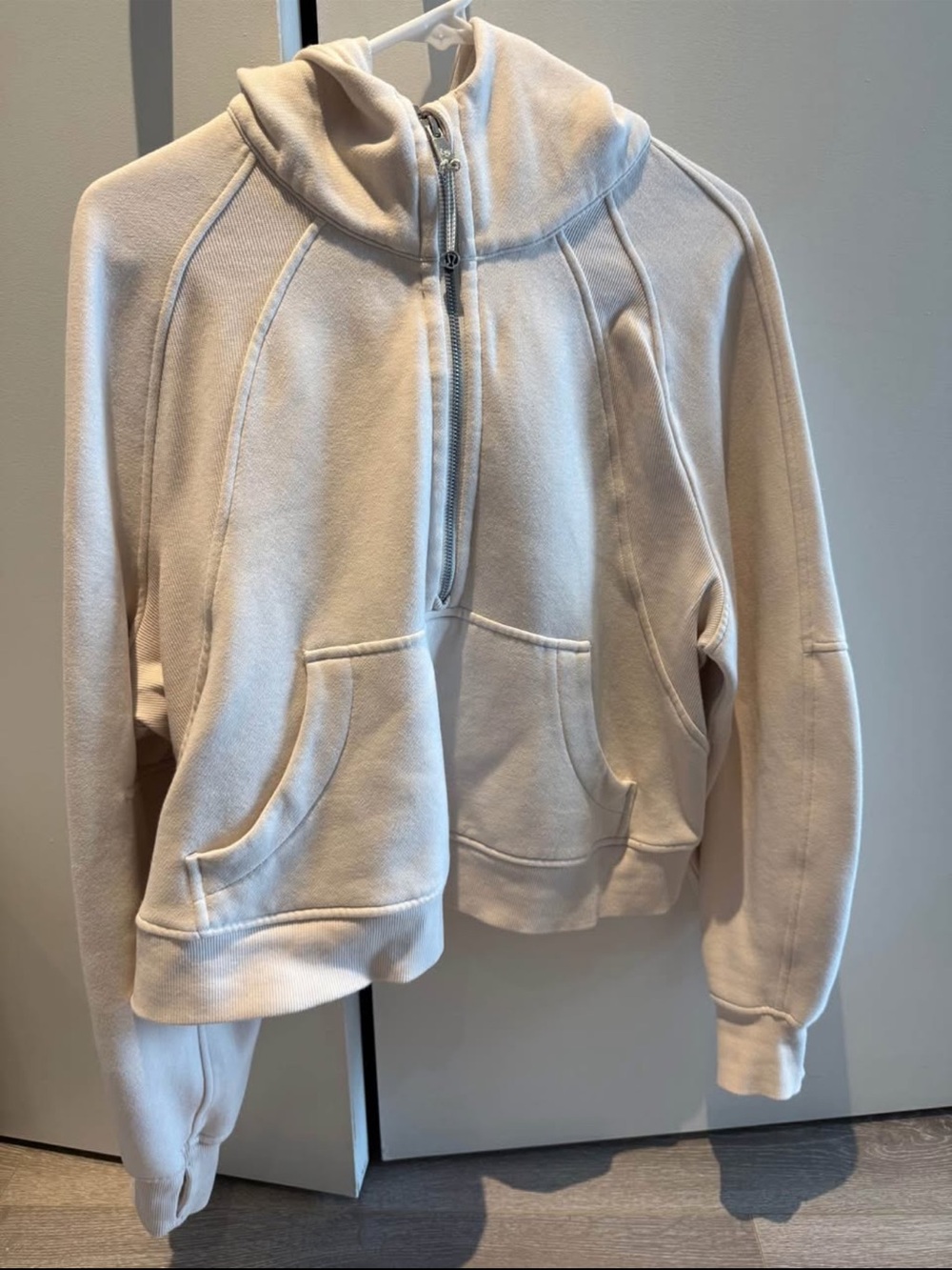 Lululemon Scuba Half Zip Hopdie